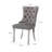 2 Pcs High-End Tufted Solid Wood Contemporary Velvet Upholstered Dining Chair With Wood Legs Nailhead Trim,Upholstered dining room chair,dinning chair,kitchen chair-620863417-646619539