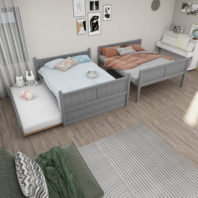 59.9" Bed Frame