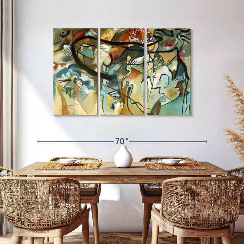 Avery Composition V, 36" H x 57" W