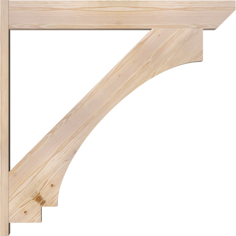 Impérial à lattes Imperial, P 46 po x H 46 po, 8" W Western Red Cedar (Rough Sawn)