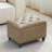 23.6" W Rectangle Upholstered Storage Ottoman-671574823