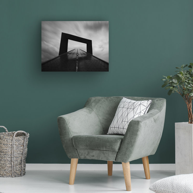 Bolog Ali Ayer Skyscraper Perspective Canvas Art, 14" H x 19" W