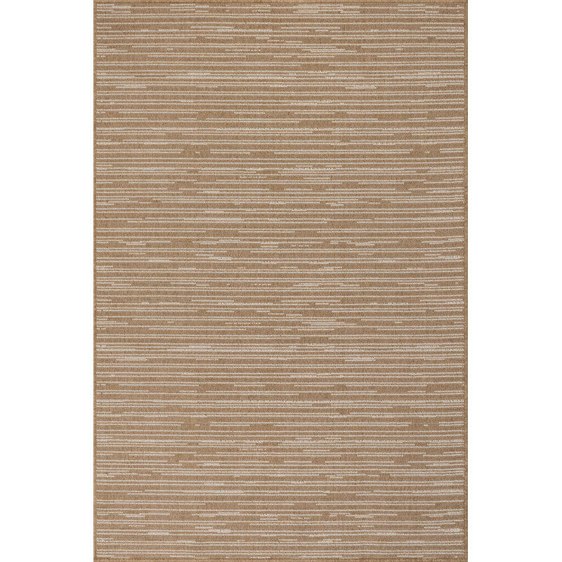 Tapis intérieur / extérieur abstrait transitionnel Calisyn, Rectangle 4pi x 6 pi