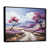 Black Floater Framed