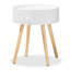 Table de chevet 1 tiroir Knighten-994612537
