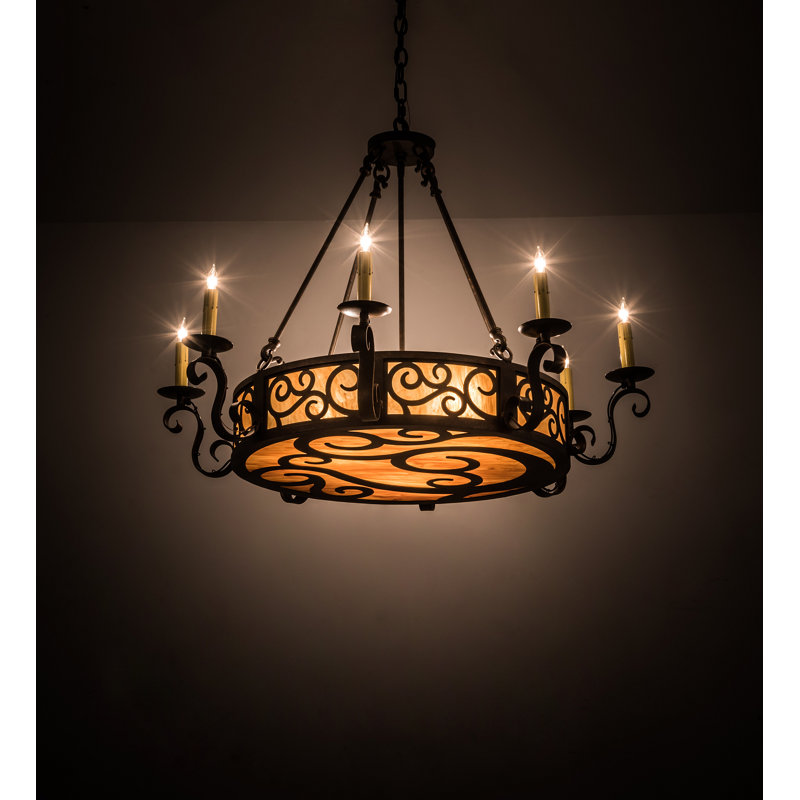 Walstonburg 3 - Light Chandelier
