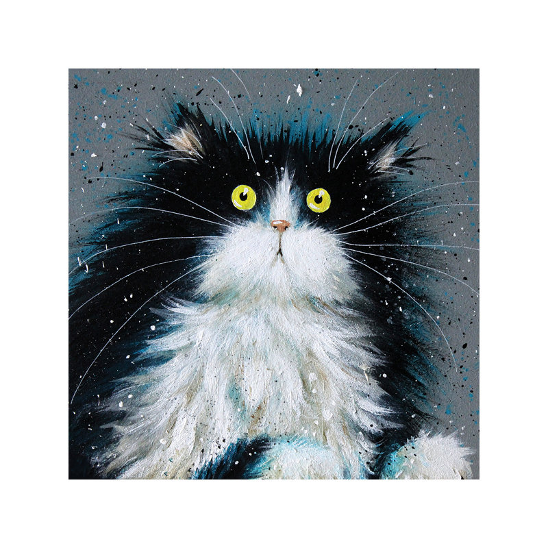 Juniper - Wrapped Canvas Painting, 45.72 cm H x 45.72 cm W x 3.175 cm D