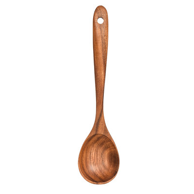 Soup Spoon Kitchen Tool High Temperature Resistant Sturdy Frying Spatula Skimmer Spoon