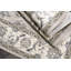 Tapis gris doux / crème Attell-29913150
