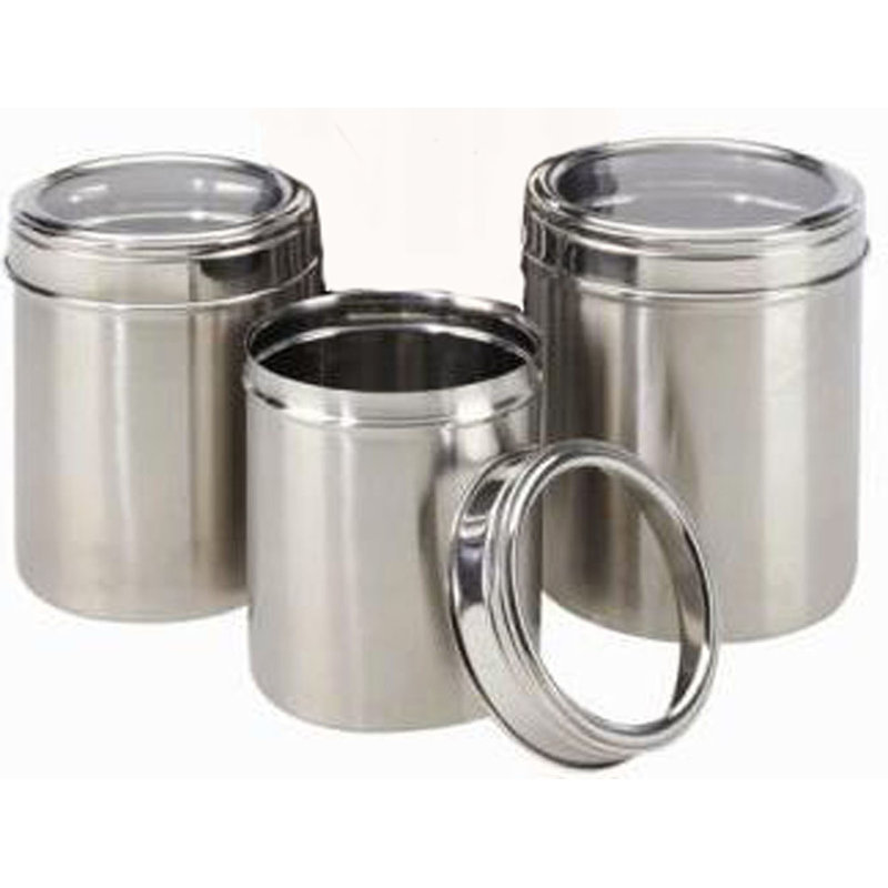 Metal Canister - Set of 3