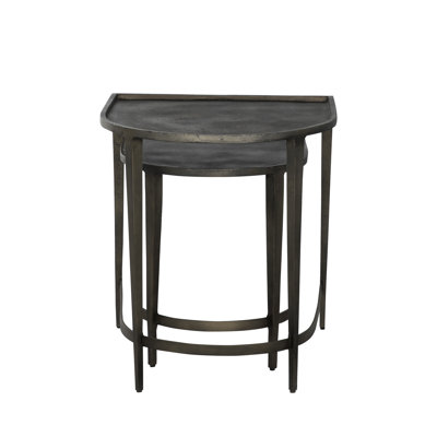 Dresden Aluminum Nesting Tables