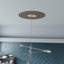 Médaillon de plafond 22 pi x 22 po x P 8 po x P 3/4 po de qualité architecturale Fink-40714909-40716352