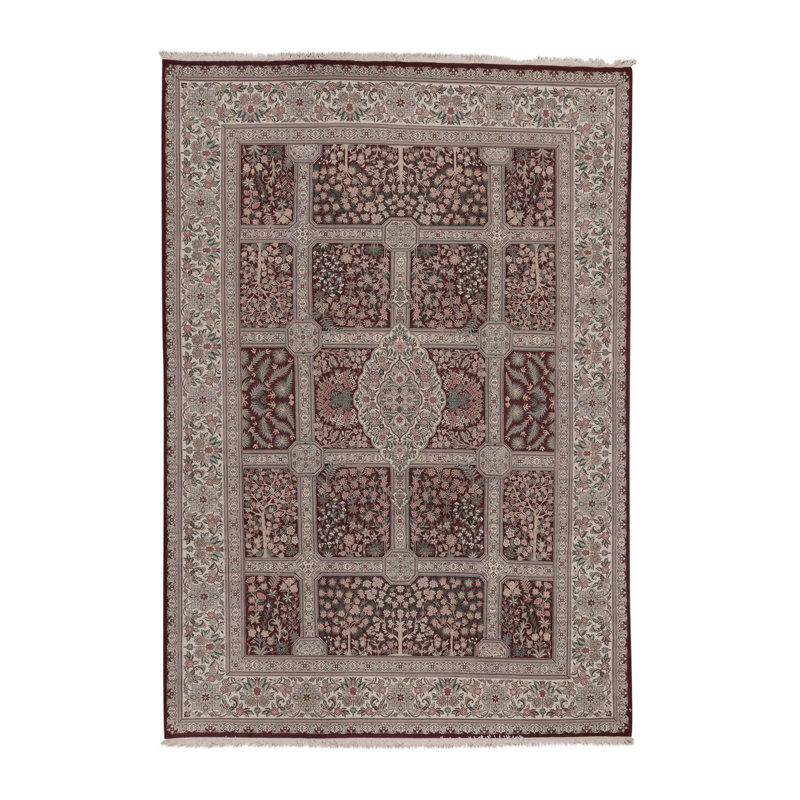 Tapis de haute qualité noué à la main
