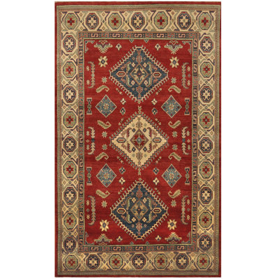 Dafnee One-of-a-Kind 5'8" X 9'6" Wool Area Rug in