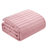 Rita Modern & Contemporary Striped Coverlet-337104391-337104387
