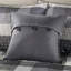Grey Reversible Plaid Daybed Cover - 6 Pieces Comprising Cover, 17-inch Drop , Shams, And Decorative Pillow Cotton Blend Filling Include 3 1 , Microfiber,