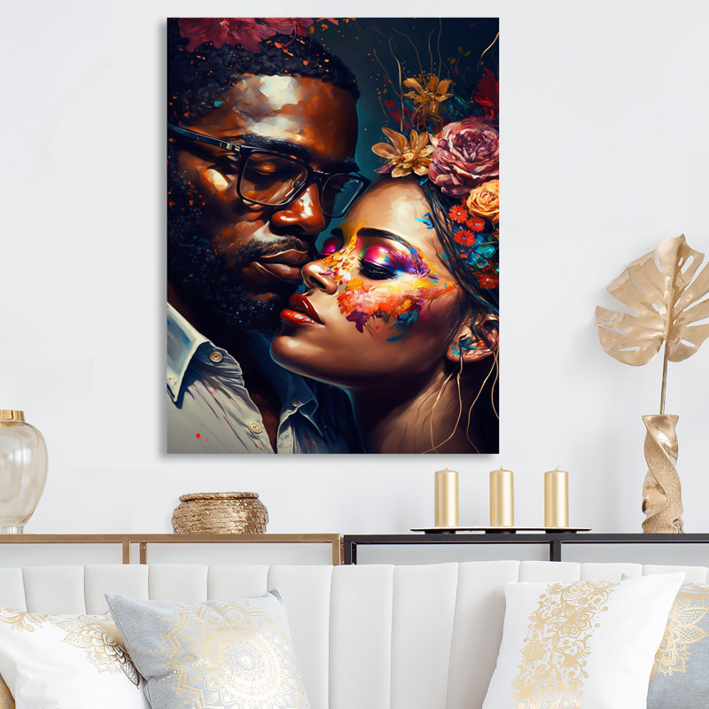 - Art mural traditionnel sur toile, H 40 po x l 30 po x P 1,5 po, Toile tendue