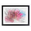 Pink Flower in Abstract - Framed Print-55768859-55768863