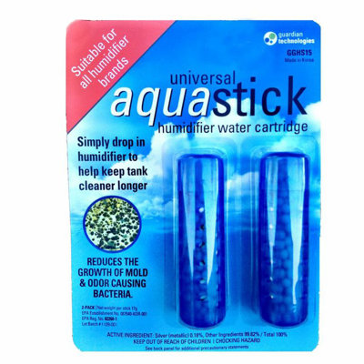 PureGuardian Aquastick Antimicrobial Humidifier Water Treatment