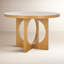 Table de salle à manger en bois 47 po Vischer-1364509460