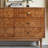 Solid Wood Carved Dining Sideboard