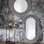 Burroughs Flat Wall Mirror