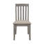 Ensemble de 2 chaises de salle à manger avec siège rembourré-1060323020