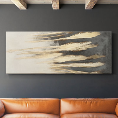 Abstract Series 10 #XVI-Wide Gallery Wrapped Canvas