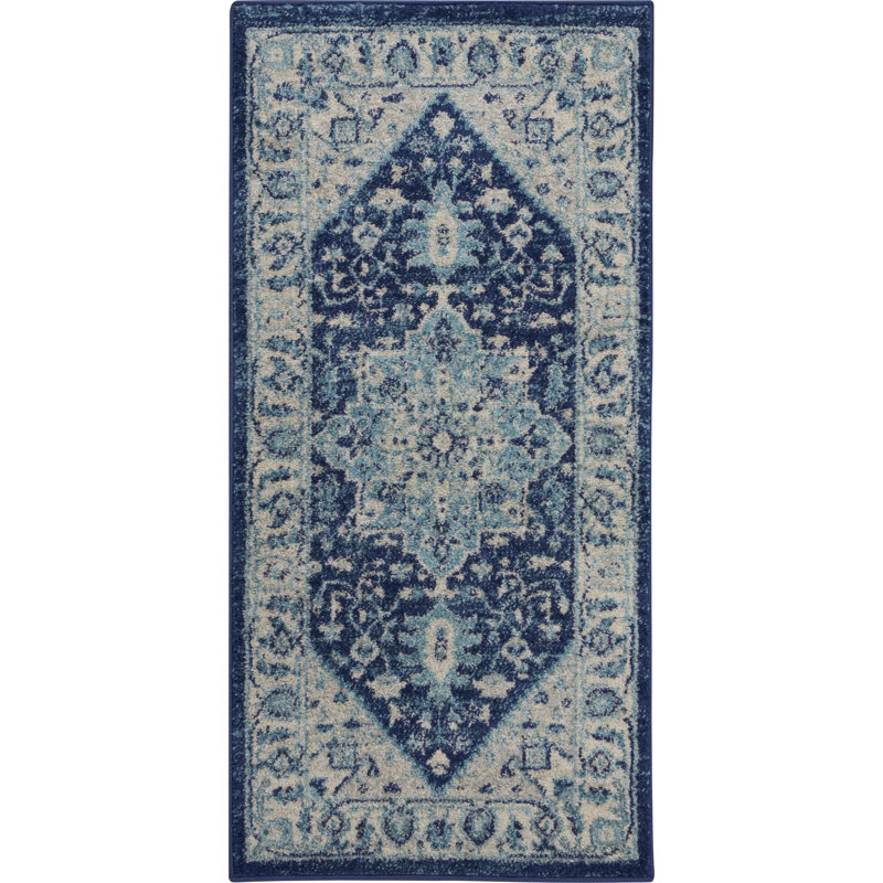 Oriental Indoor Rug, Rectangle 2' x 4'