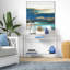 Alexis 135.3cm Glass Top Console Table-219343041-219221804