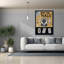 «Frightful Wicked 4 Dark» par Melissa Averinos, art mural sur toile-320022432