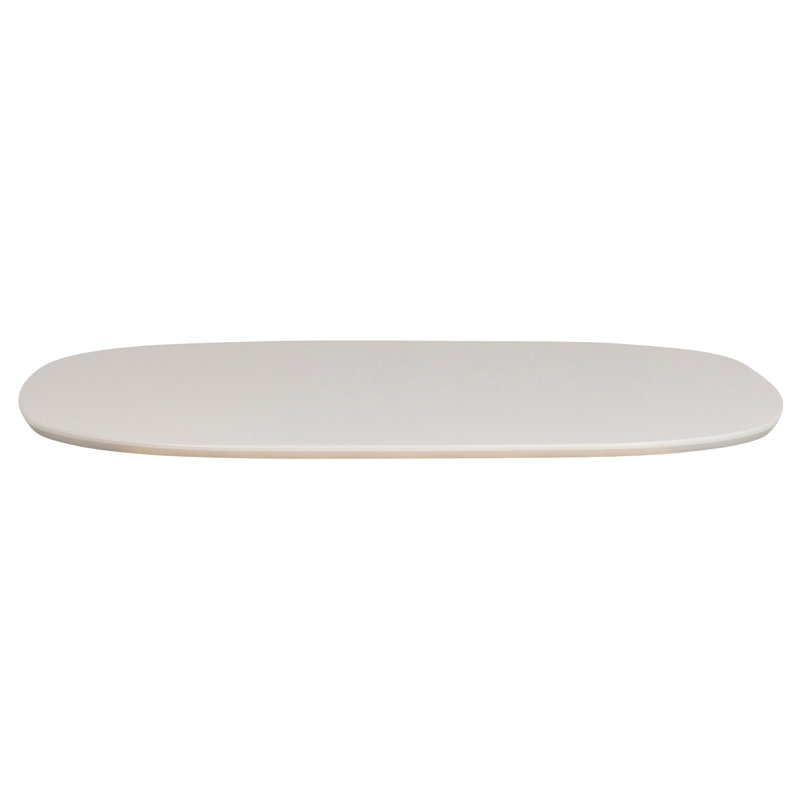 Square Solid Wood Outdoor Side Table - 130 cm W 130 cm D