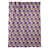 Mauve / doré / blanc sélectionné