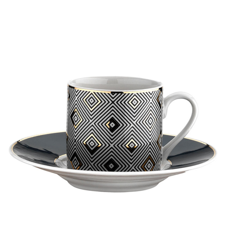 Ensemble de 6 tasses à espresso Holasice