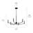Steel Dimmable Classic / Traditional Chandelier-885021285-885021306-885021307