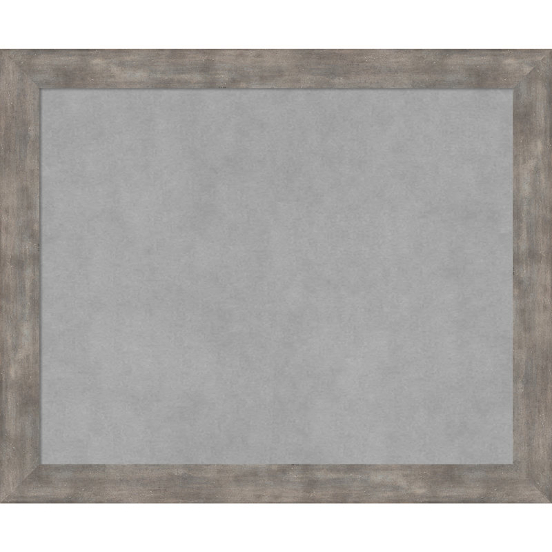 Tableau magnétique magnétique en métal, H 19 po x l 23 po