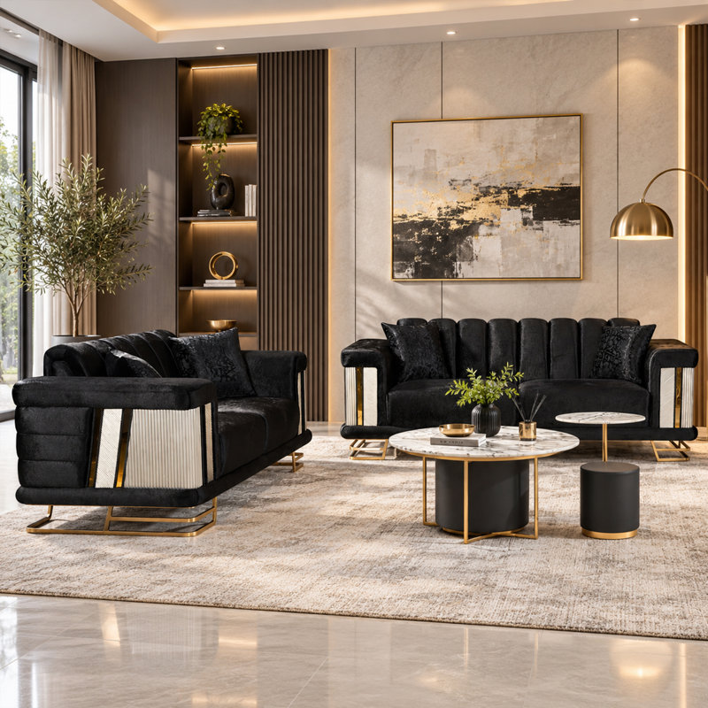 A0826F2BE96C4E8BA15DC613283C4A75, 3 Pcs: Chair, Loveseat, Sofas