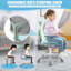 YHSNFJING Task Chair with Wheels
