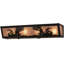 Rustic Lodge 4 - Light Vanity Light-66726887