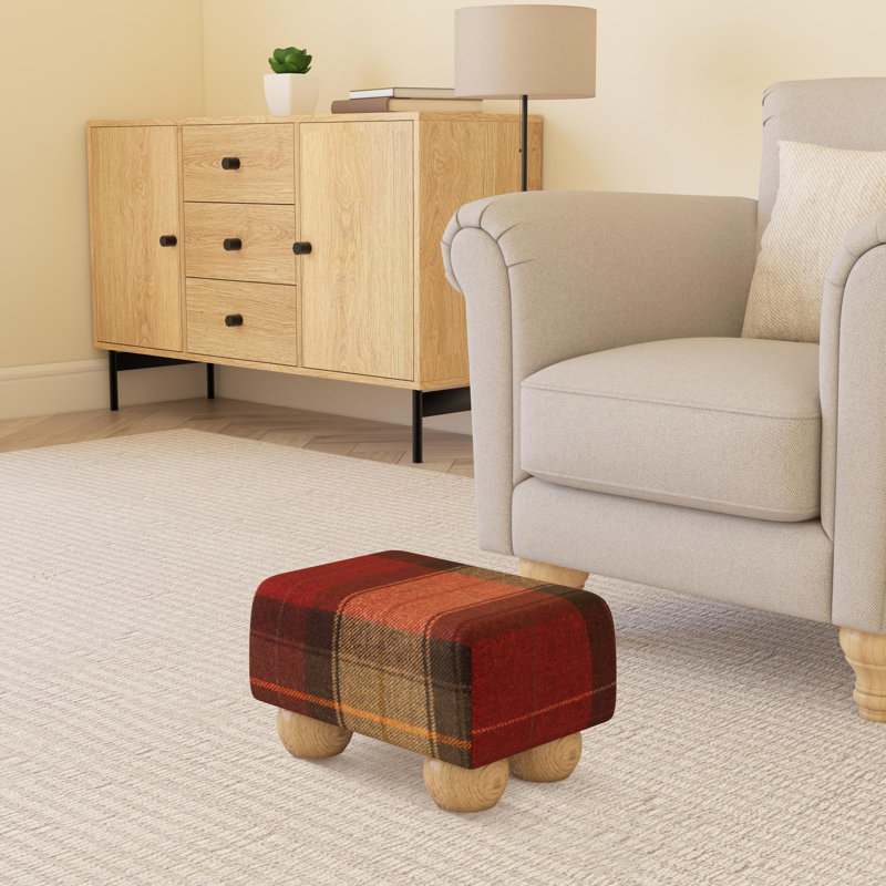 Manufactured Wood Accent Stool, Natural