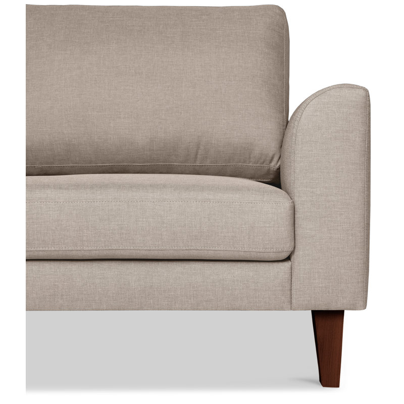 Tommy Armchair, Beige, Wenge