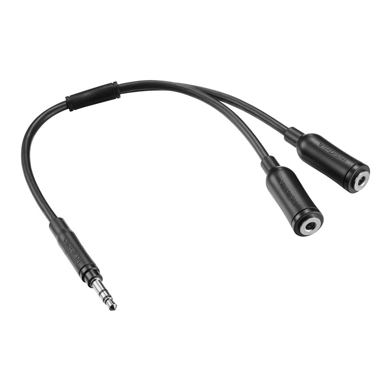 Insignia Dual Headphone Splitter (NS-HZ5292-C)