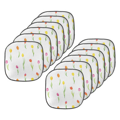Coussin de siège papillon