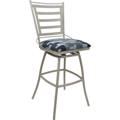 Tabouret de bar d'extérieur 34 po - sans accoudoirs