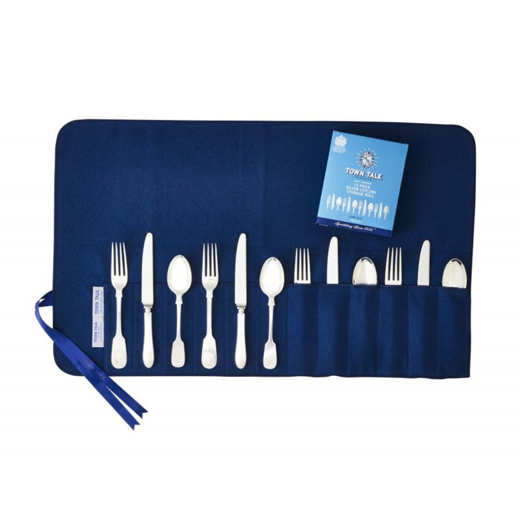 Town Talk 12 Pieces Cutlery Storage Roll