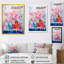 Bulle de savon rose 2 - Art mural-1348053825