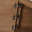 28"Wall-Mounted Bathroom Vanity with White Ceramic Sink & 1-Soft-Close Door-Packing, Plywood