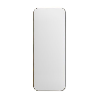 Aalina Rectangle Stainless Steel Mirror