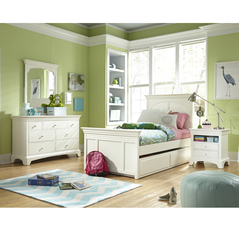 Lit plateforme Crawfordville
