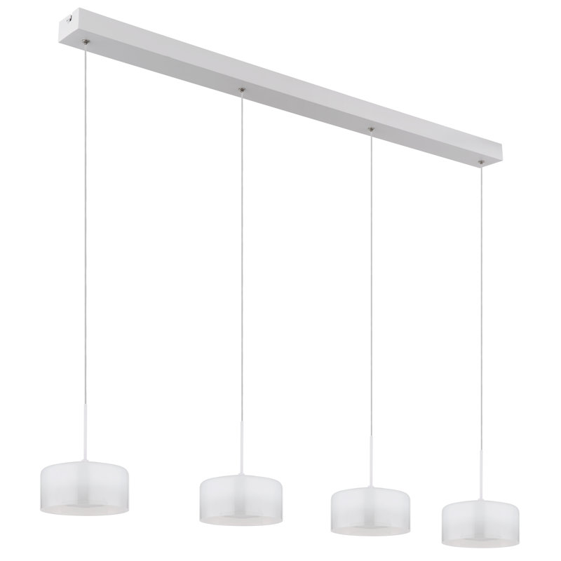 Deawn 1 - Light LED Pendant, Satin
